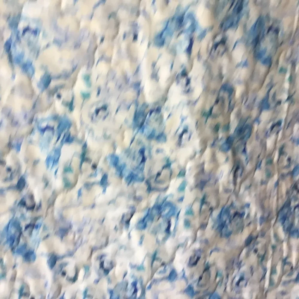 NWT Hand Crafted Flower Bouquet Quilt